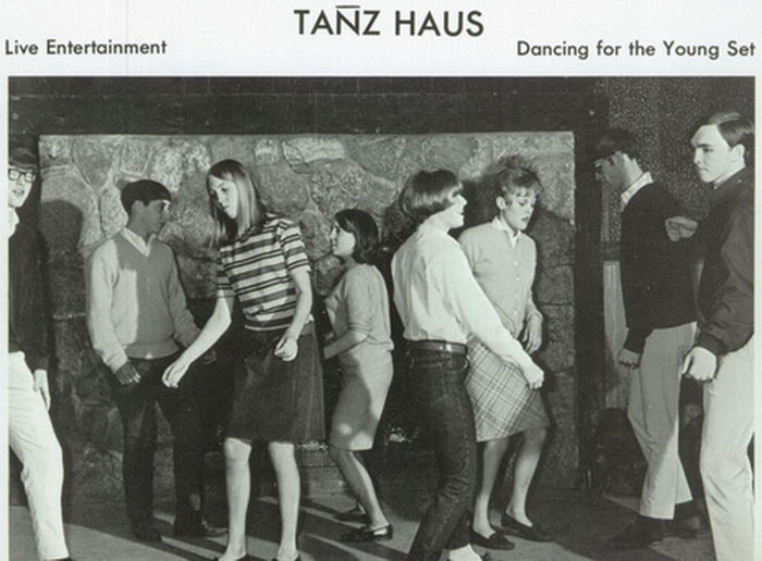 Tanz Haus (Tanz Haus Club, TanzHaus) - 1967 Tc High School Yearbook (newer photo)
